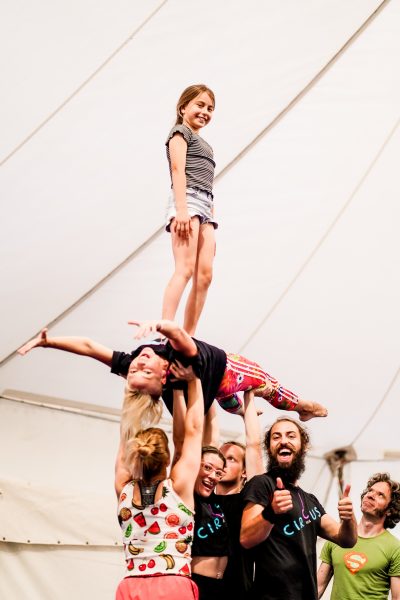 Big Top Circus Skills